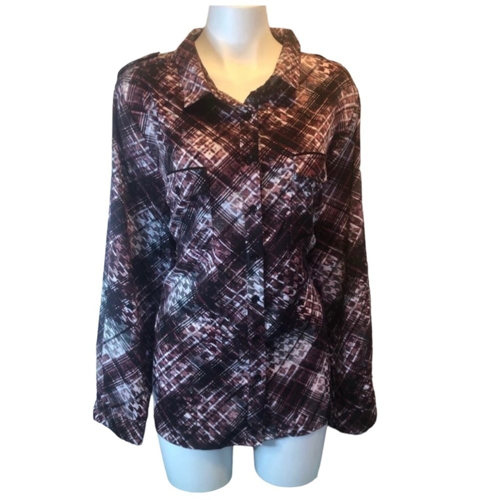 Pennington’s Button Down Shirt Size 2x
